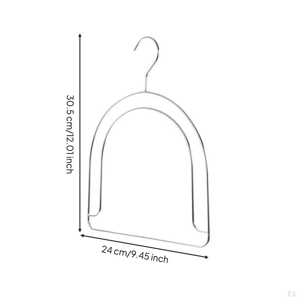 Swimming Cap Display Stand Silver Finish Swim HatHolderDisplay Sturdy Headwear Storage for Retail