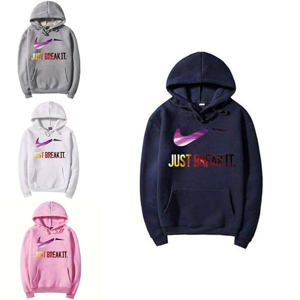 Men's Just Break It Hoodie Pullover Sweatshirt Jumper Soft Breathable Warm Coat