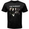 The Runaways Band Black Graphic T-Shirt