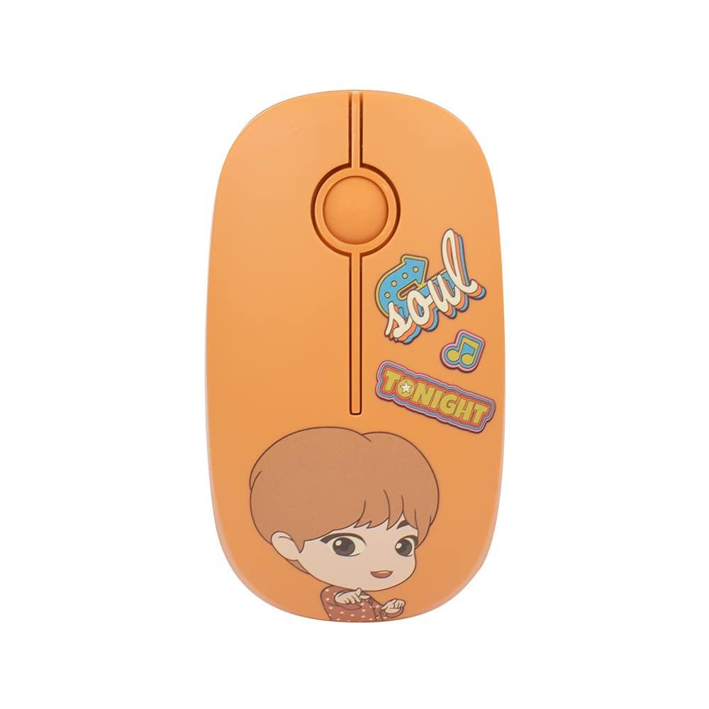

ROYCHE TinyTAN Wireless Mouse Jin ver.2 (Dynamite) TinyTAN-RMS-D-JIN