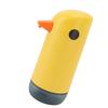 Automatic Soap Dispenser Yellow Duck Cute Touchless Soap Dispenser Visual Liquid Level Battery Powered