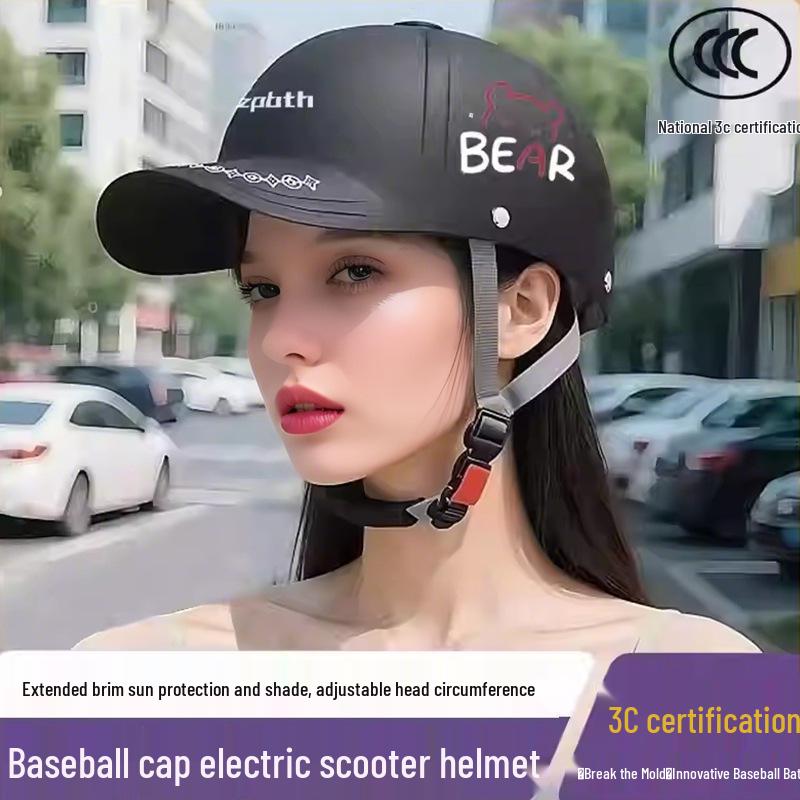 Unisex Electric Vehicle Sun Protection Breathable Safety Helmet with 3C National Standard