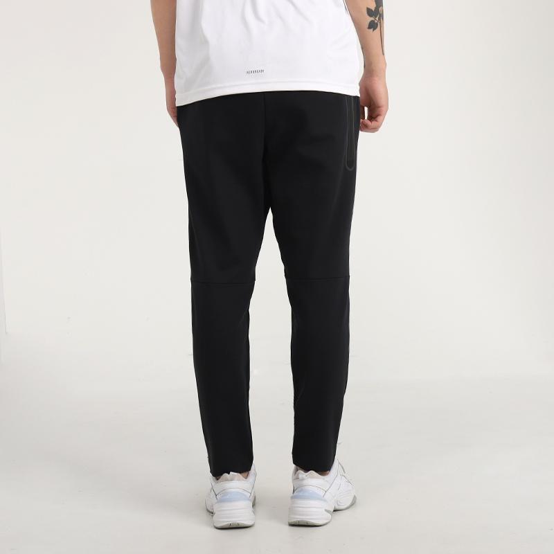 Nike Sportswear Logo Casual Knit Drawstring Sports Long Pants Black Men's CU4482-010