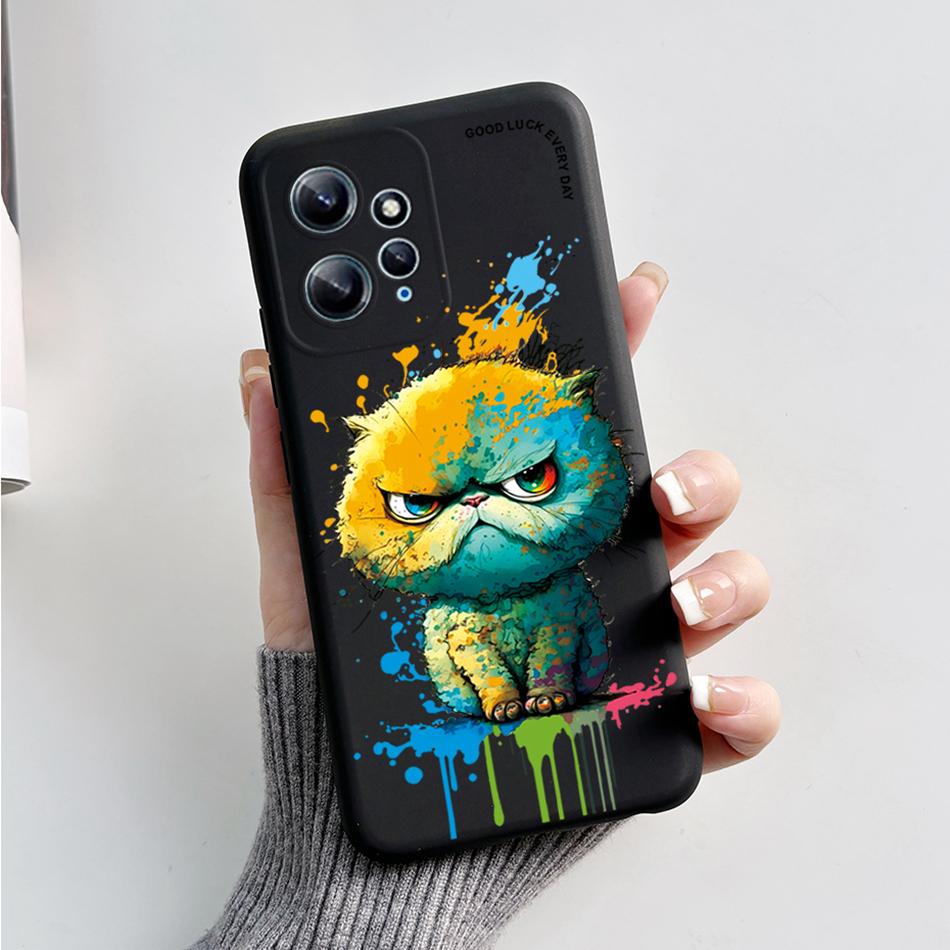 For Xiaomi Redmi Note 12 4G Case Astronaut Painted Cute Bumper Silicone Soft Funda For Xiaomi Redmi Note 12 5G Global Phone Case