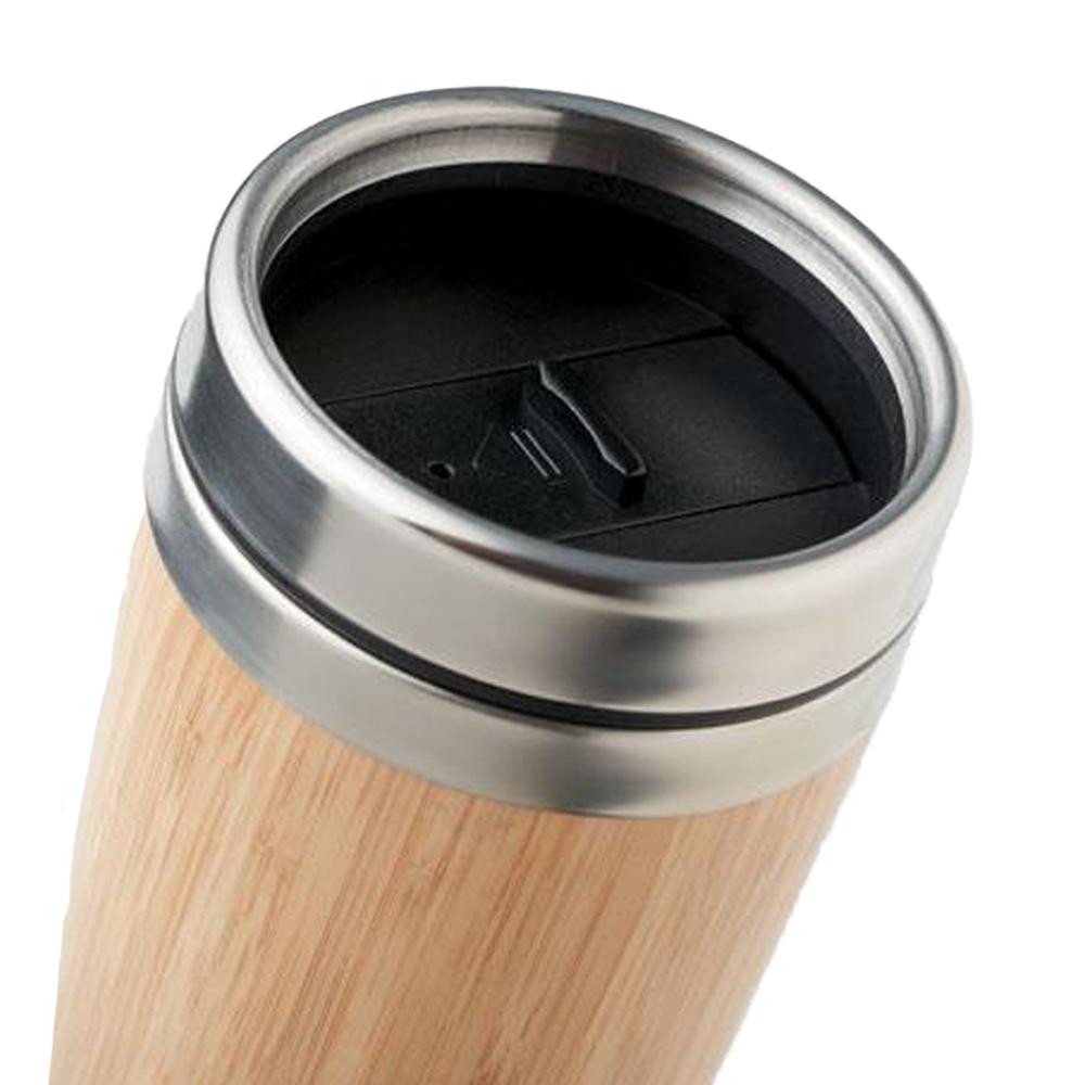 MidOcean Rodeodrive Bamboo 430ml Flask