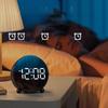 New Creative Alarm Clock Minimalist Digital LED Clock Home Bedside Table Clock Plastic Desk Clock