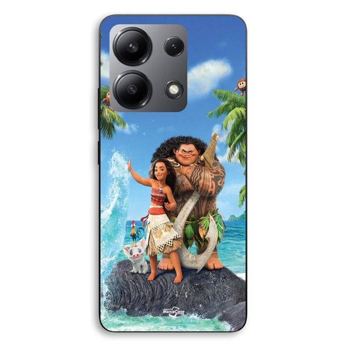 Coque Pour Xiaomi Redmi Note 13 4G est Vaiana 2 affiche anime Maniacase