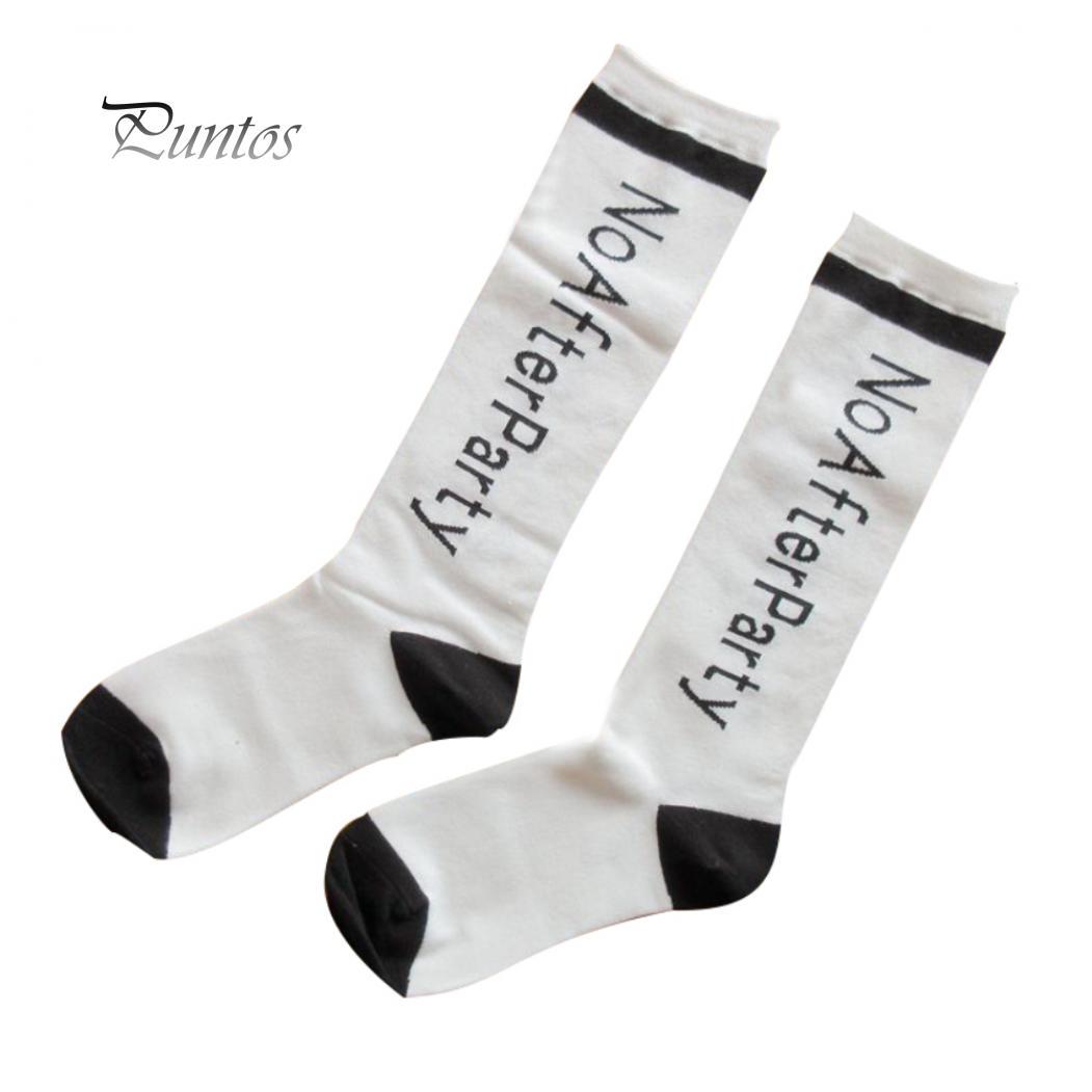 

Мягкие и тёплые гольфы с принтом белый