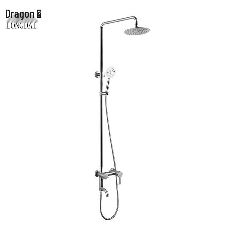 Longdai P-H004 304 Stainless Steel Multi-Function Shower System