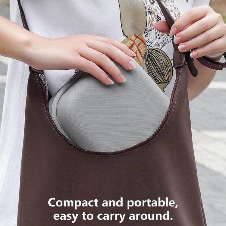 Storage Bag for SX70 Hard Shell Shockproof Box Pocket Camera Protective Case Travel Cable Storage Shoulder Bag