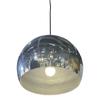 Ceiling Light Home ESPRIT Silver Metal 30 X 30 X 28 Cm