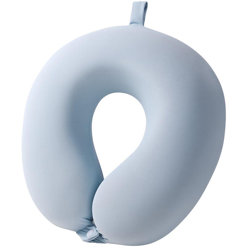 Oujiewang Portable Travel U-shaped Neck Pillow