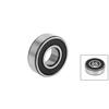 Motoforti 6202VV & Deep Groove Ball Bearings P5 15x35x11mm Lubricated Bearings Double Rubber Seal Scooter Skateboard Wheel