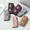 Cute Hippo Print Wallet Fashion Casual Large Capacity Long Purse for Daily Use
