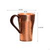 Thick Copper Drinking Cup Thickened Handmade Mug Handcrafted Tea for Home,