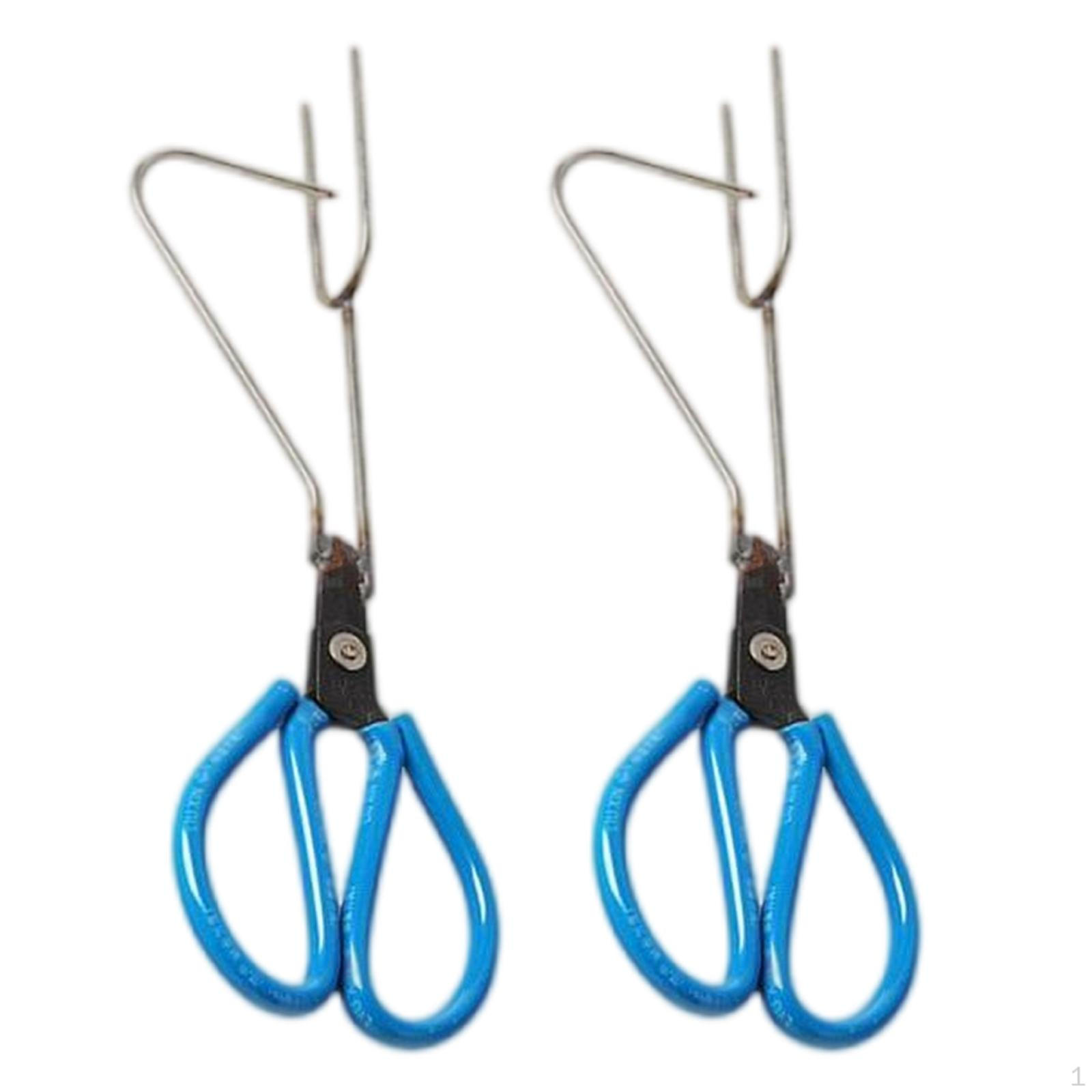 

2pcs Pottery Glazing Pliers Sculpture Porcelain Vises DIY For Beginner Sculptor