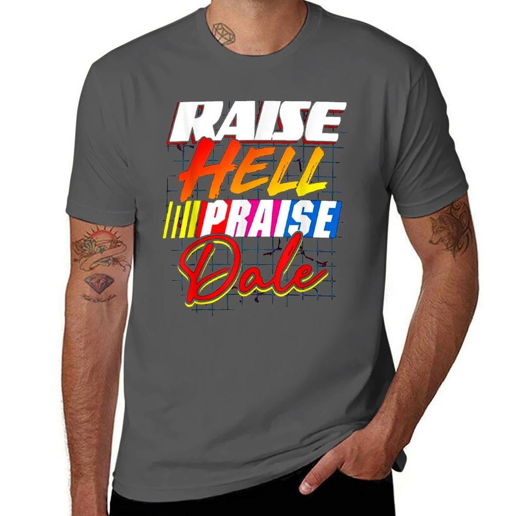 Raise Hell Praise Dale T-Shirt Street Art Print T-Shirt
