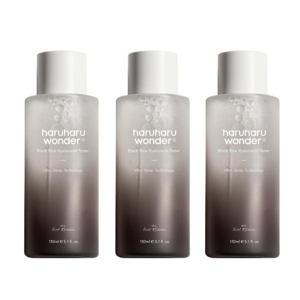 HARUHARU WONDER Black Rice Hyaluronic Toner  150ml