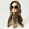 Fashion Paisley Women Head Scarf Printed Soft Female Shawl Wrap Luxury Feel Versatile Stylish Silk Scarves Summer Accessories