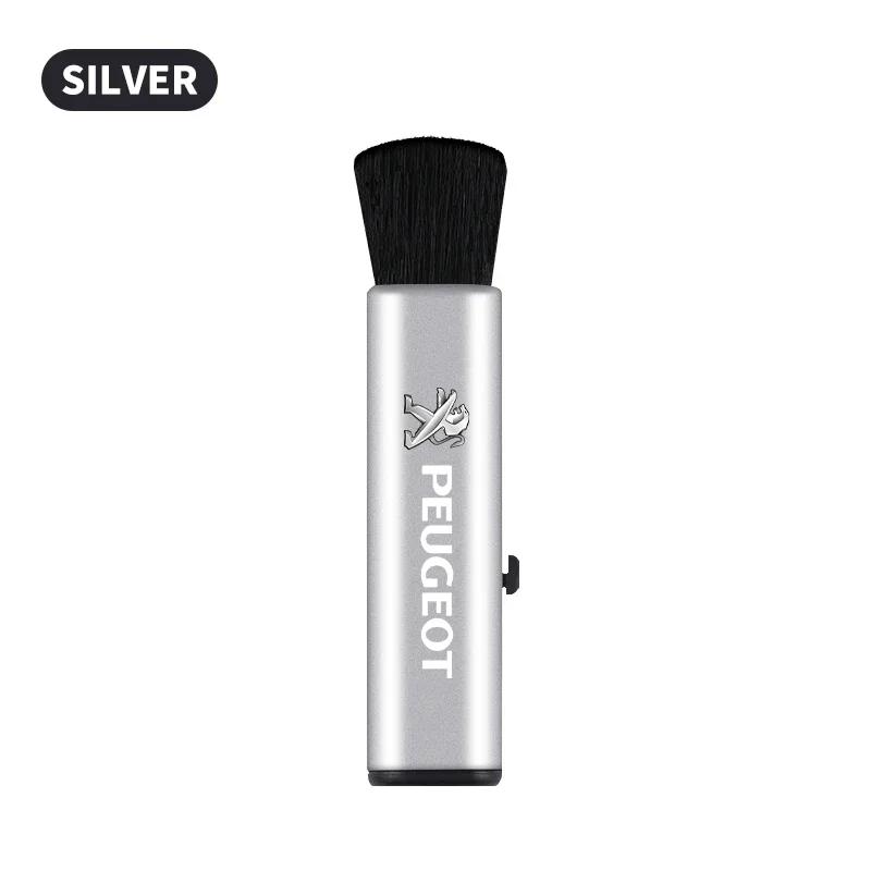 Módní měkký kartáčový nástroj na čištění interiéru auta Kartáč Odstraňovač prachu Artefakt Pro Peugeot 206 208 306 307 308 407 408 508 2008 3008