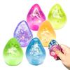 Transparenter Wassertropfen-Quetschball – Stressabbau durch Strasssteine ​​– Sensorisches Spielzeug, langsam aufsteigend – Geschenk für Schüler und Büroangestellte