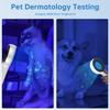 Woods Lamp Skin Analyzer, Portable Handheld Woods Lamp Light for Dog Skin Fungal Infection, Cat Ringworm, SPA, Salon, and Home Environmental Testing