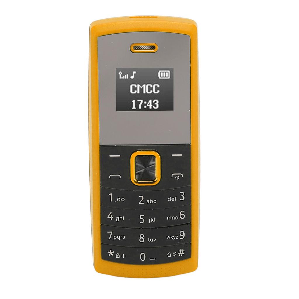 BM01 Nejmenší mobilní telefon 2 v 1 Miniaturní mobilní telefon s hlasitým odposlechem Podpora BT Dvě SIM karty