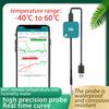 jaalee JHT-UP WiFi Temperature/Humidity/Dewpoint/VPD  Thermometer/Hygrometer Refrigerator Freezer ±0.2℃ ±2%  Alarm Alerts