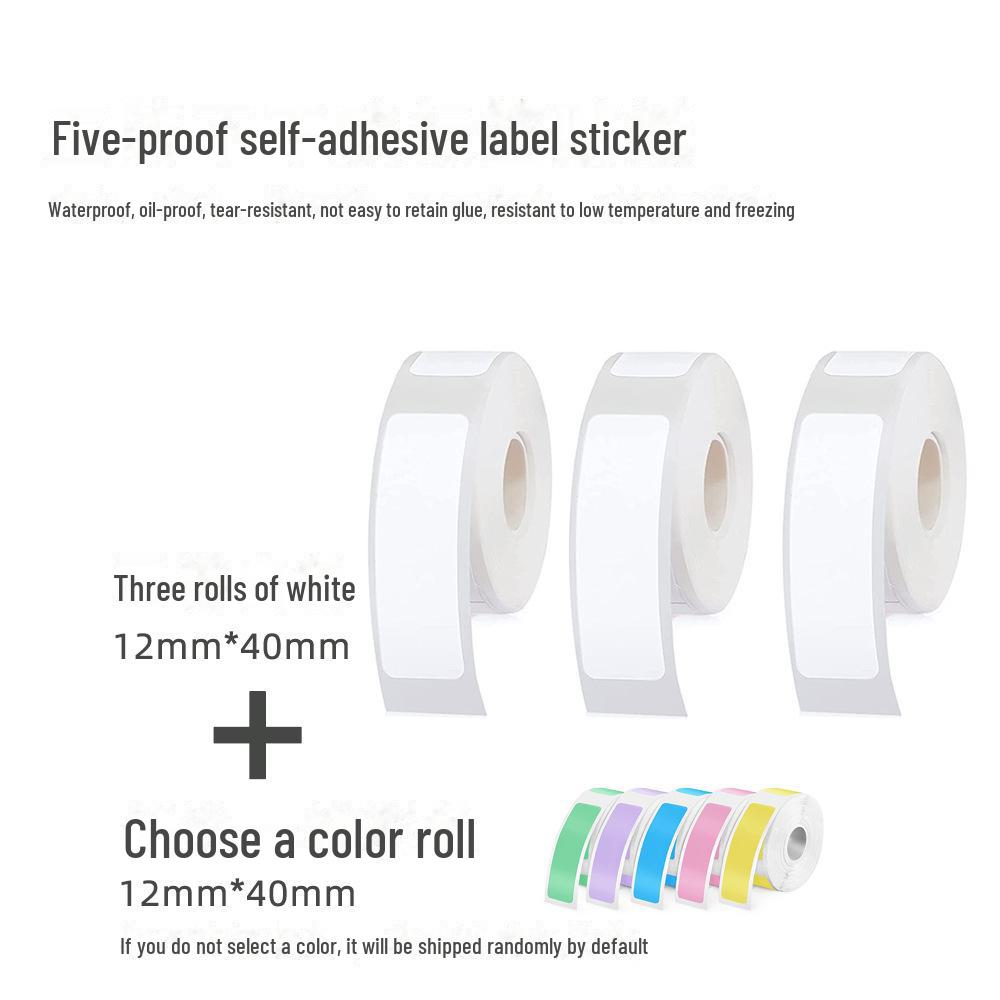 

Портативный Bluetooth-принтер P15 Inkless для термопечати этикеток