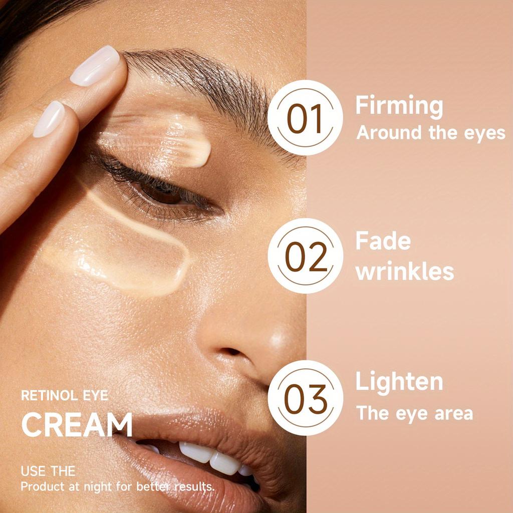 Retinol & Ceramide Eye Cream Stick Eye Firming Repair Fine Line Eye Cream