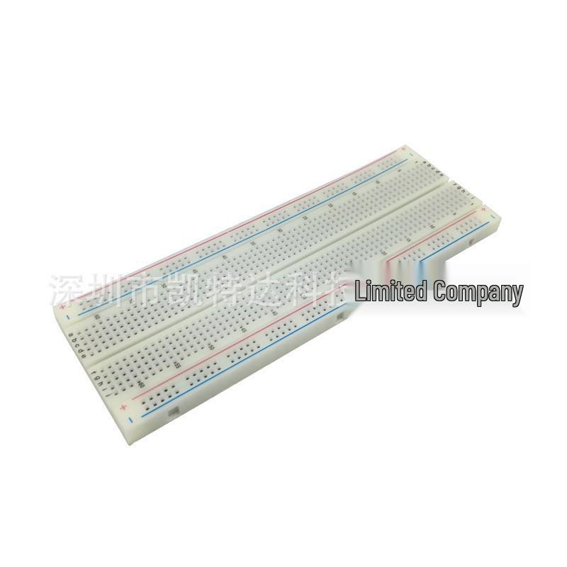Raspberry Pi MB-102 Steckplatine 830 Lötpunkte, 165×55×10mm Universelles Experimentier-Schaltkreisplatine