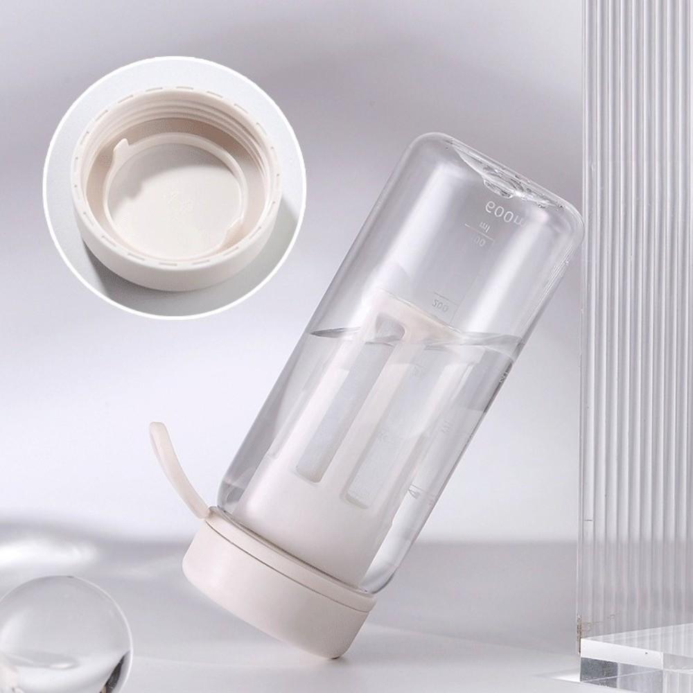 450/600ml Travel Tumbler PC Iced Coffee Infuser Portable Filter Cup