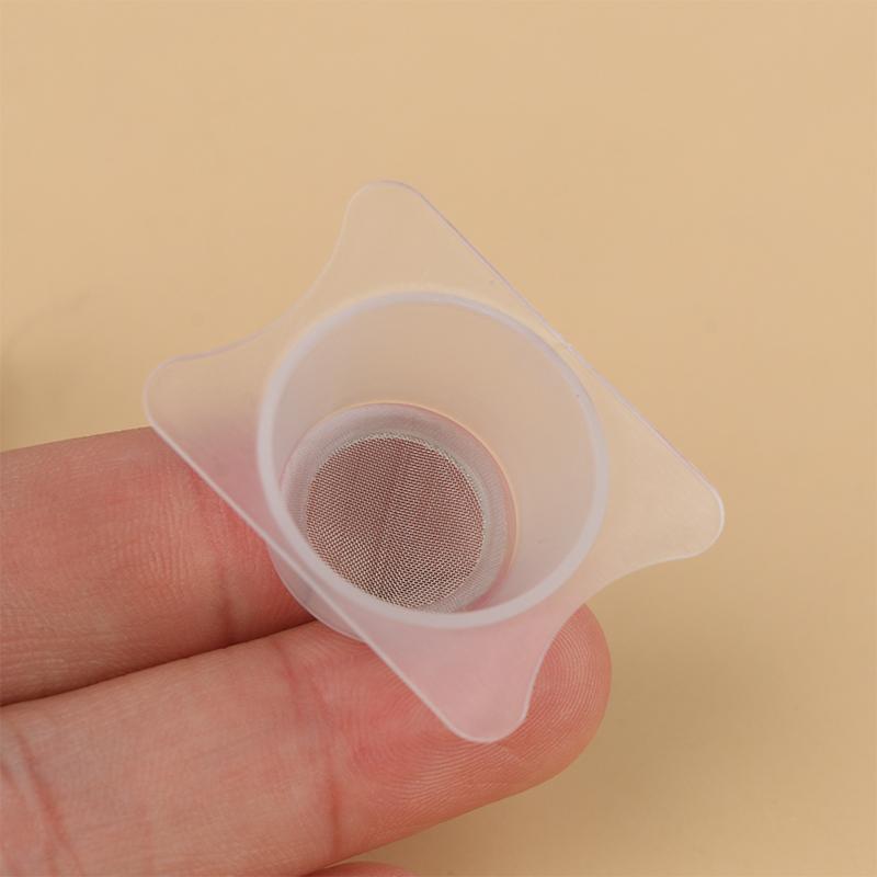 2Pcs Airbrush Filter Cup Paint Purification Cup For 24-33Mm Filtering Impurities