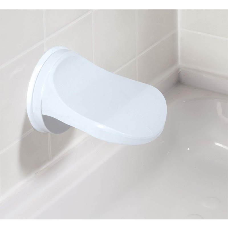 Tingml Shower Foot Rest Stand for Shaving Legs Suction Cup Bathroom Washing Feet Aids