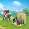 MOC Jesus rode the donkey into Jerusalem Building Block Model Christianity Son of God Jesus Bricks Kids Educational Assemble Toy