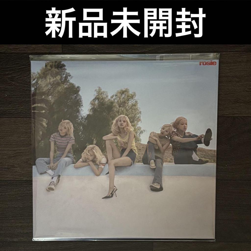 [USED] blackpink rosie lp record rosé polaroid