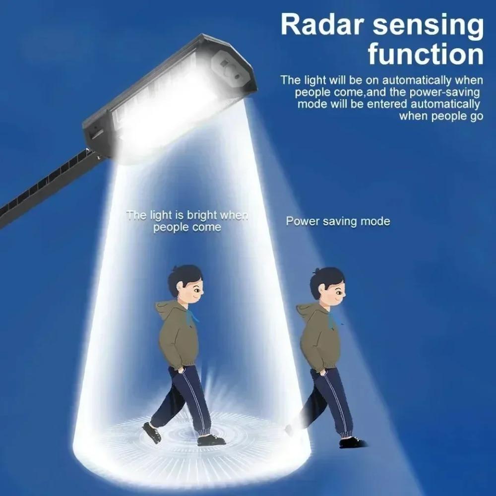 Solar LED Light Outdoor Solar Lamp Of Motion Sensor 4 Mode Waterproof IP65 Solar Garden Light Street Yard Lanter