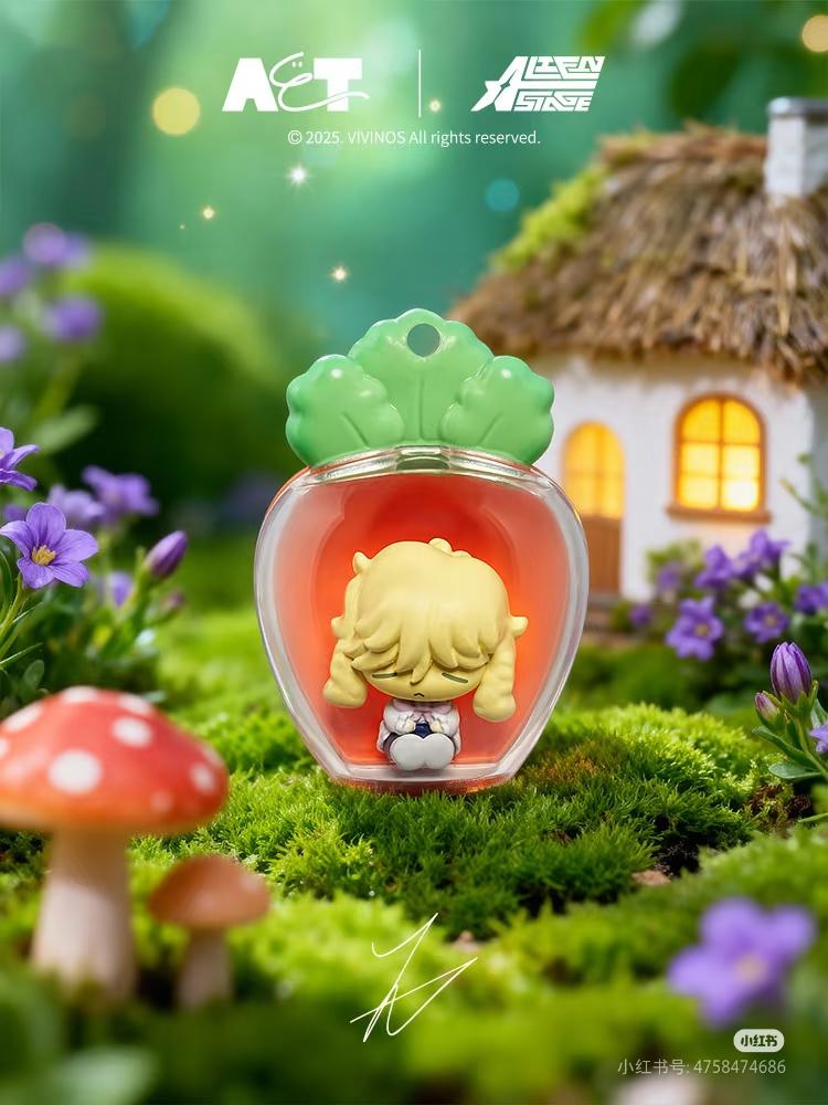 Echtes Anime Alien Stage Ivan Till Mizi Sua Luka Hyuna Cosplay Karottenkörnchen Garagenbausätze Modell Cartoon Figur Anhänger Weihnachten