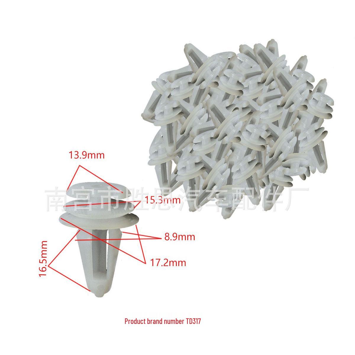 

Mitsubishi & Volvo Car Door Trim Clips & Installation Buckles 10000 Pieces