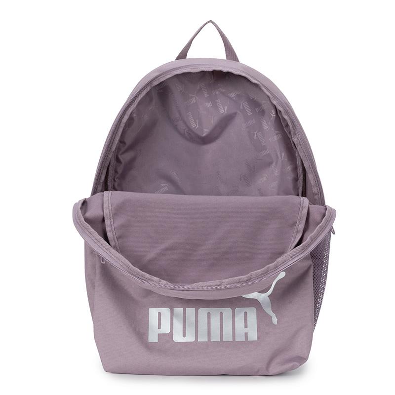 New PUMA Fabric Backpack Medium Unisex Dark Purple 092418-23