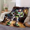 1 pezzo, Toy Story Buzz Lightyear Perfetto per Decorazioni per la Casa, Divano, Uso Esterno, Idea Regalo, Coperta in Flanella, Camera da Letto, Soggiorno, Viaggio