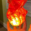 Floating Halloween Prop, Prop for Cosplay, Convention, Illuminated Props