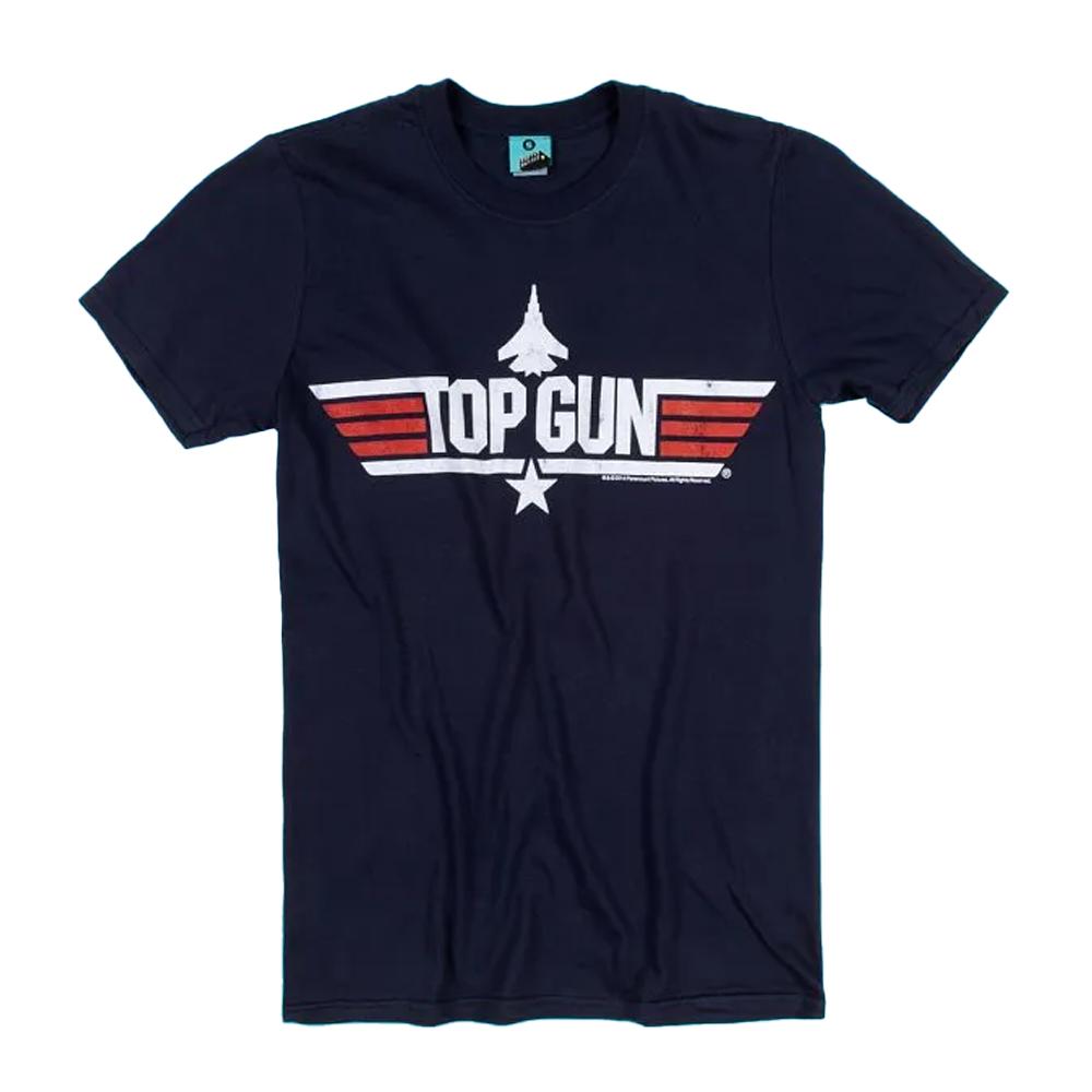 Top Gun Unisex Adult Goose Back Print T-Shirt