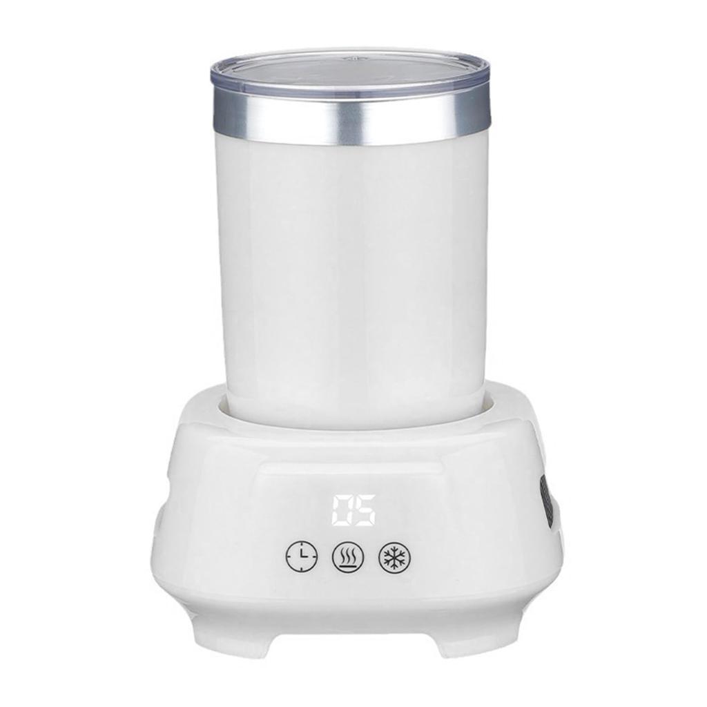 HANSHUMY Drink Powerful Keeps Drinks Cold from to Hot from 50 to Peltier Drink Cup Can Desk No Ice Suitable for PET Carbonated and More Holder,