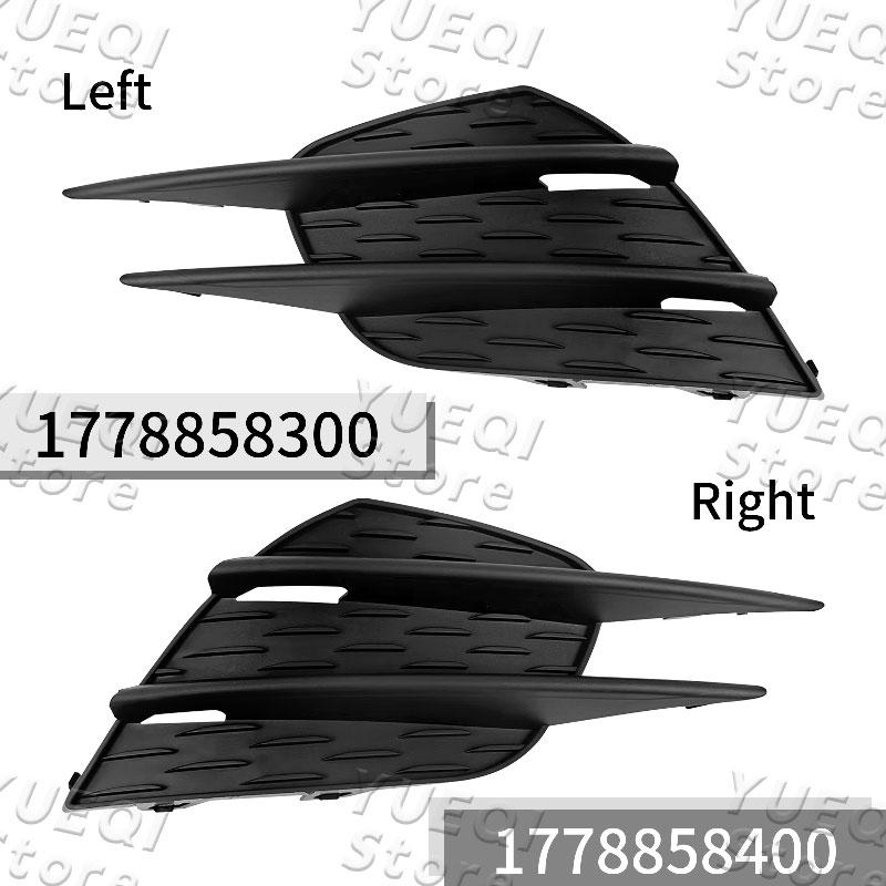 Car Front Bumper Outer Grille Fog Light Cover For Mercedes Benz A Class W177 2019-2022 1778858300 1778858400 Auto Exterior Parts