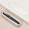 Luxury JinHao 9019 Dadao Fountain Pen Acrylic Transparent Spin Pen 40MM Nib Stationery Office School Supplies Writing Pens