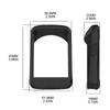 Bike Computer Silicone Case Housing Anti-scratch Protective Cover Dustproof Protectors Housing for Elemnt Roam V2