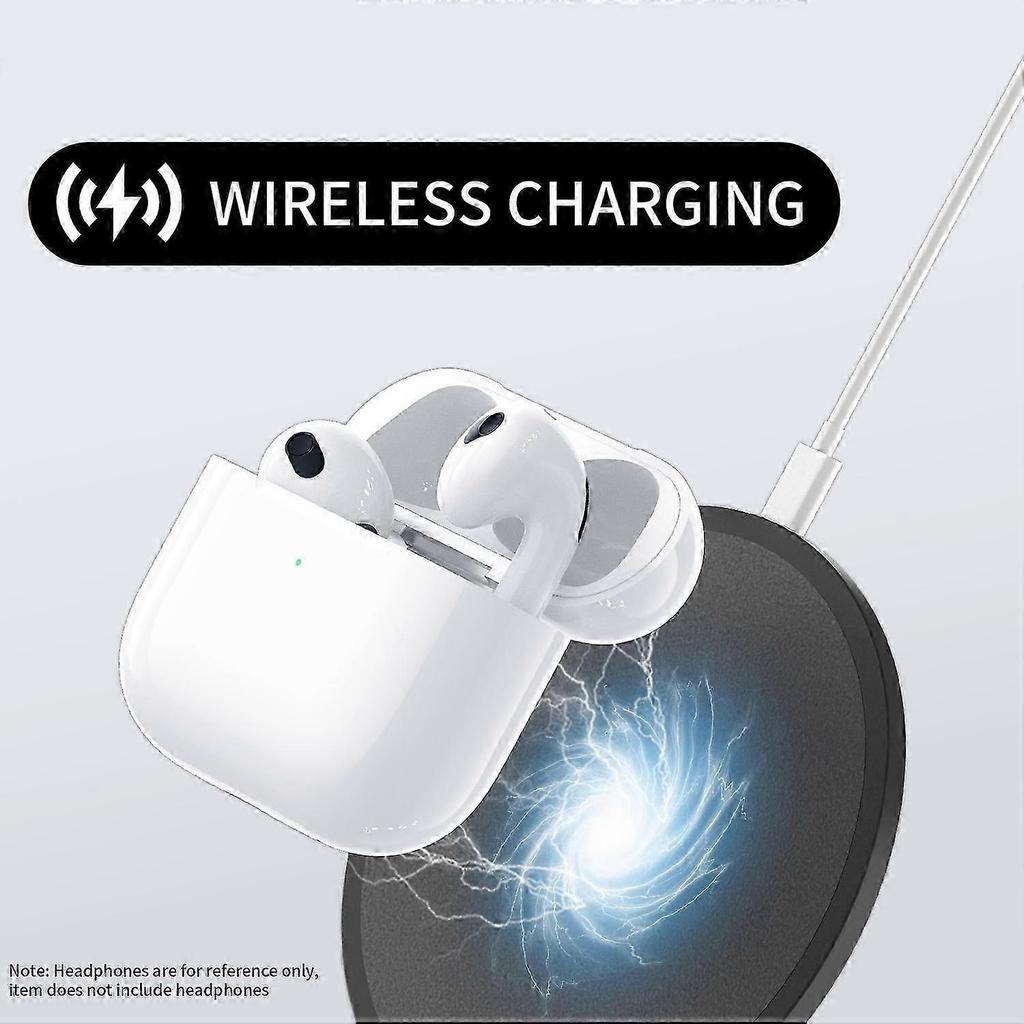Apple AirPods 4 Charging Case Bluetooth Earphone Wireless Charging Box with USB-C Port