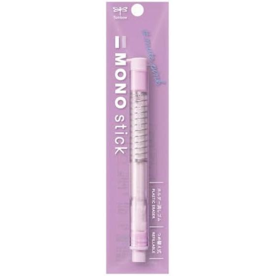 Tombow Pencil Holder Eraser Monostick Mute Pink JCC-121G