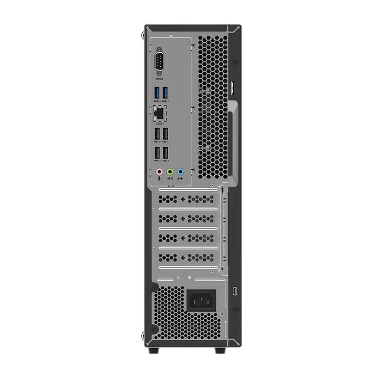Tiankuo T40 Business Desktop PC with 23.8-inch Monitor (CN version)
